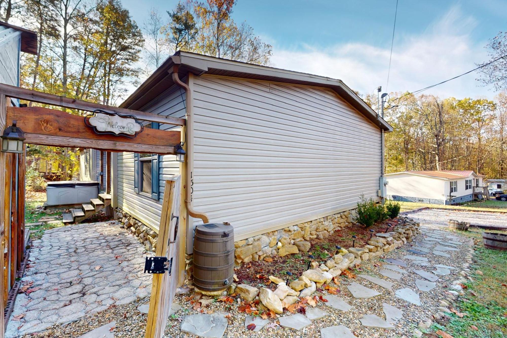 Wilhite Creek Grotto Villa Sevierville Exterior foto